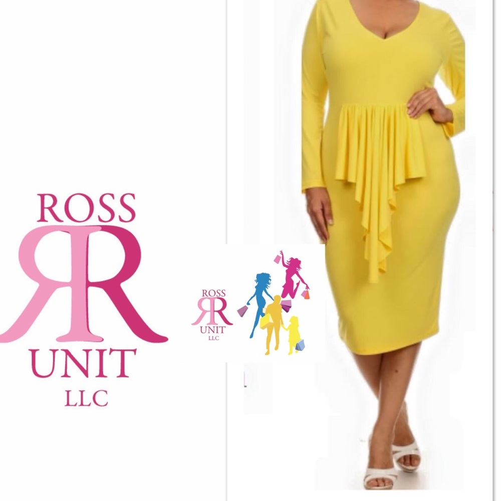 4/$24 Nia Ruffle Dress